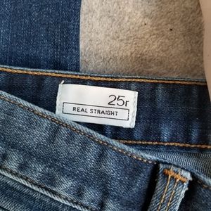 Gap 25 Regular Real Straight